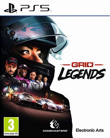 GRID Legends  PS5 MIDIA DIGITAL