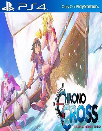 CHRONO CROSS: THE RADICAL DREAMERS EDITION | Mídia Digital PS4