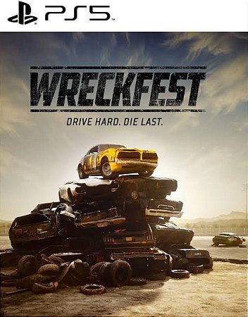 Wreckfest PS5 midia digital
