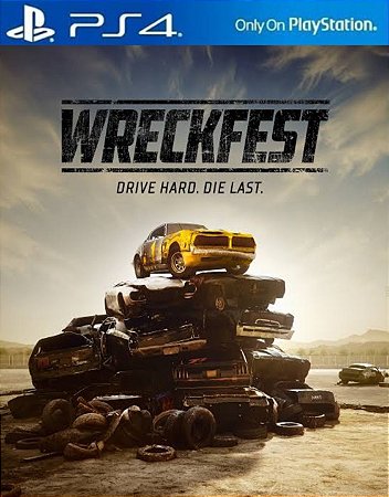 Wreckfest PS4 midia digital