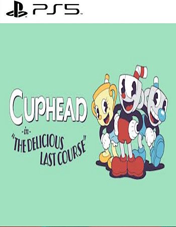 Cuphead & The Delicious Last Course PS5 midia digital