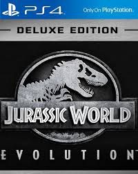 Jurassic World Evolution Deluxe Edition Ps4  Mídia Digital
