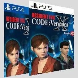 Residente Evil Code Veronica X Ps4 PS5 midia digital