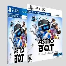 Astro Bot Rescue Mission Ps4  Mídia Digital