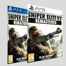 Sniper Elite V2 Remastered Ps4 PS5 Mídia Digital