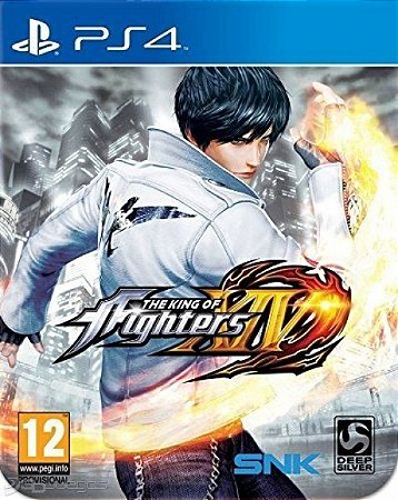 The King of Fighters XIV Ps4  Mídia Digital