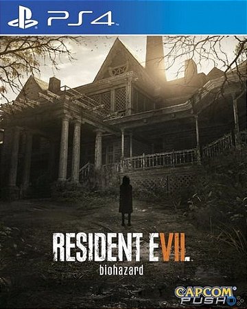 RESIDENT EVIL 7 biohazard- Ps4 Mídia Digital - GAGO GAMES