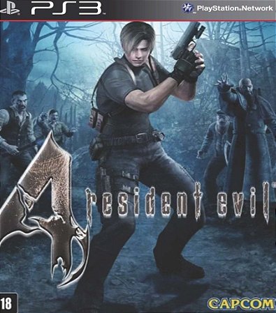 RESIDENT EVIL 4 - Ps3 - Mídia Digital - GAGO GAMES