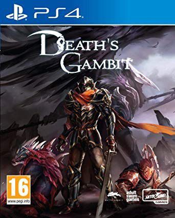 Death's Gambit Ps4- Mídia Digital