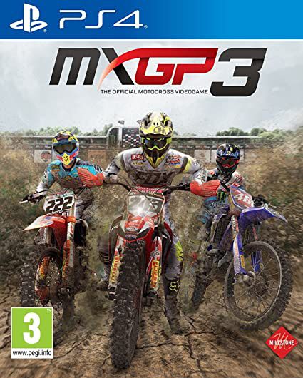 MXGP3 - The Official Motocross Ps4 PS5 Mídia Digital
