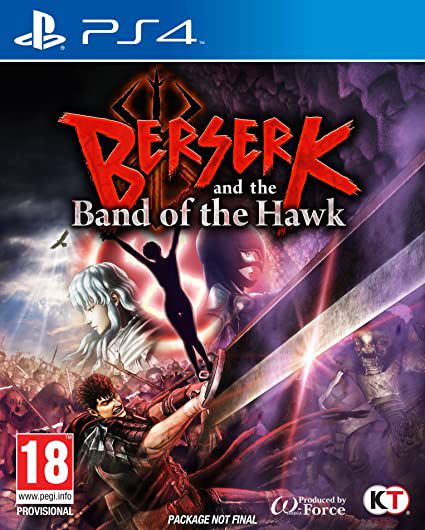 Berserk and the Band of the Hawk Ps4Mídia Digital