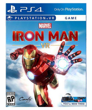 Marvel's Iron Man VR PS4 Midia digital