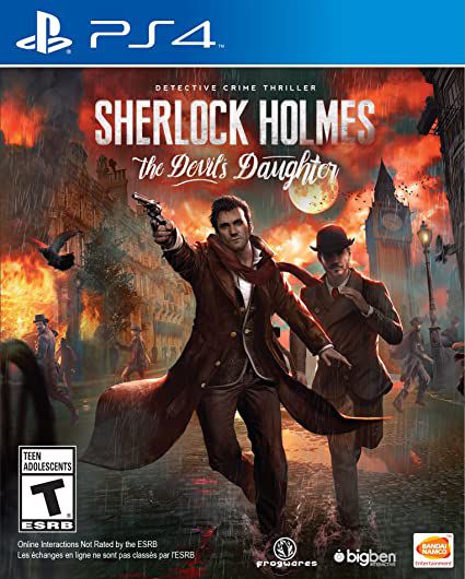 Sherlock Holmes: The Devil’s Daughter PS4 PS5 midia digital