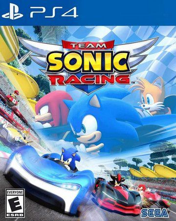 Team Sonic Racing  PS4  midia digital