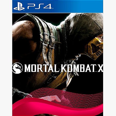 Mortal Kombat X PS4  MIDIA DIGITAL