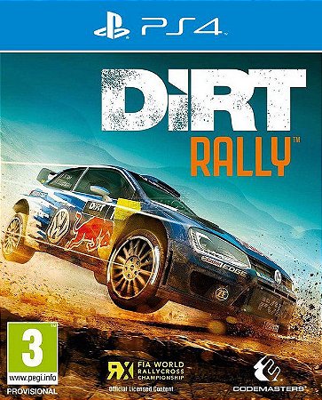 DiRT Rally  PS4- midia digital