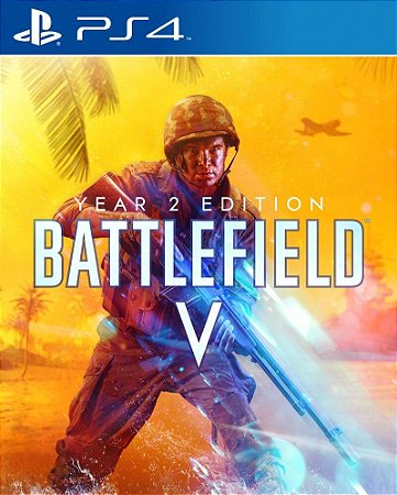 Battlefield™ V Edição Ano 2  PS4  midia digital