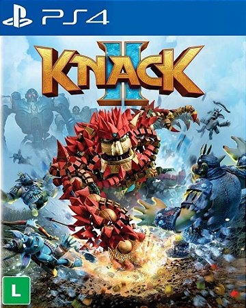 knack 2 PS4  midia digital