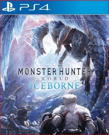 Monster Hunter World: Iceborne Master Edition PS4 midia digital