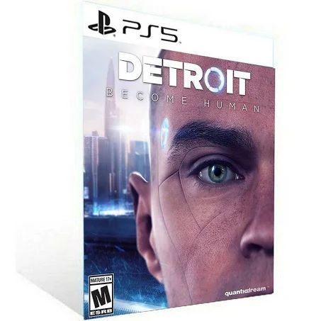 Detroit  Become Human PS5 Mídia Digital