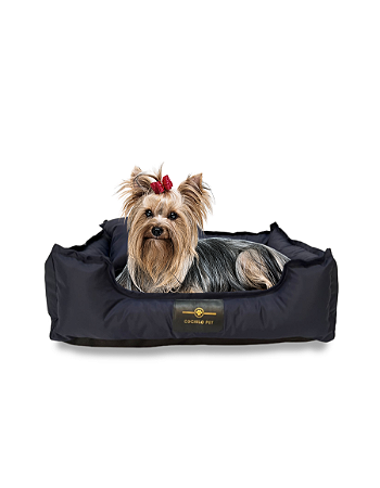 Cama Pet Cachorro & Gato - Impermeável- Nylon- M- Marinho