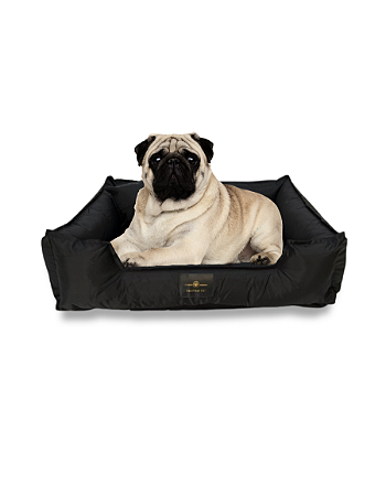 Cama Pet Cachorro & Gato - Impermeável- Nylon- G- Preto