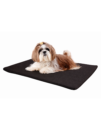 Colchonete Pet Super Macio Resistente Fácil de Limpar Cochilo Pet 52X64