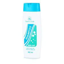 shampoo sem sal