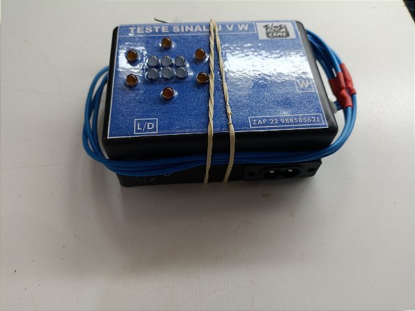 CAMS TESTE SINAL PWM e INVERTER