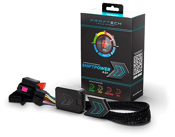 SHIFTPOWER 4.0+ CHIP PEDAL MODULO ACELERADOR