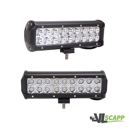 BARRA DE LED AUXILIAR 54W