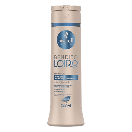 Shampoo Bendito Loiro Haskell 300ml
