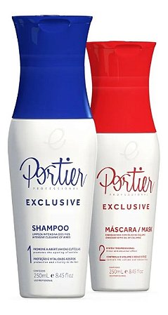KIT Progressiva Portier Exclusive Profissional (2 x 250ml)