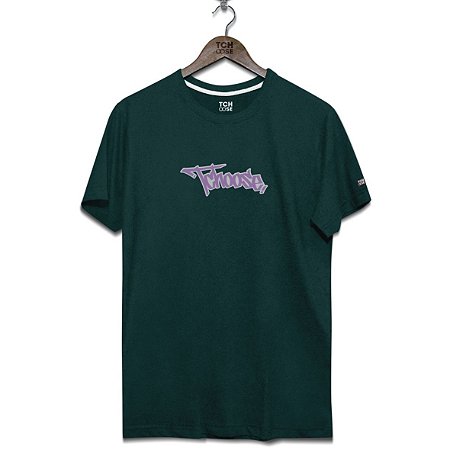 CAMISETA TAG TCHOOSE VERDE