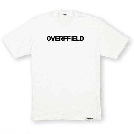 Camiseta Overffield "Logo" Branca