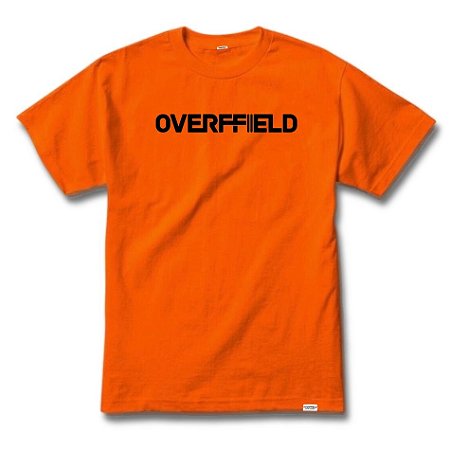 Camiseta Overffield "Logo" Laranja
