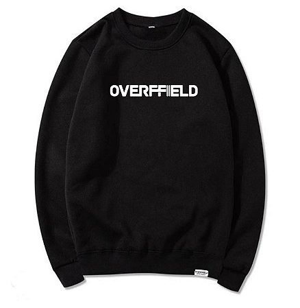 Moletom Careca "Logo" Preto