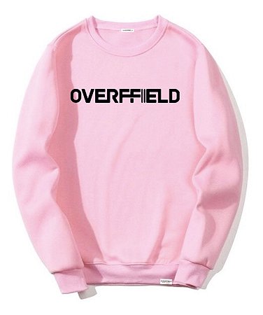 Moletom Careca "Logo" Rosa