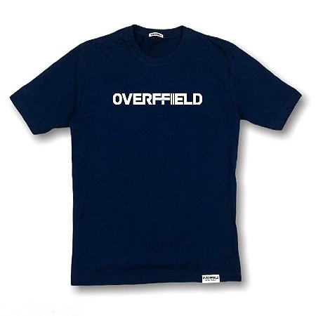 Camiseta Overffield "Logo" Azul Marinho
