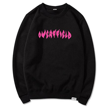 Moletom Careca "Fire" Preto