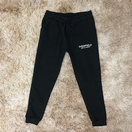 Calça Moletom Overffield Preta