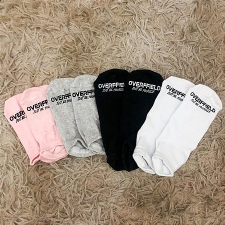 Pack com 3 Meias Overffield