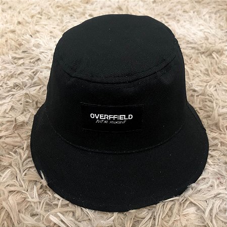 Bucket Overffield “Just Be Yourself” Preto