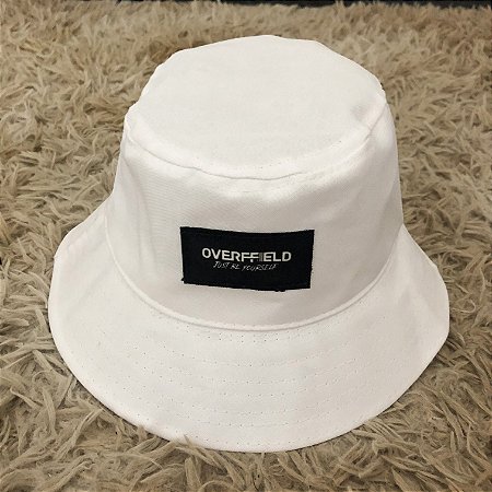 Bucket Overffield “ Just Be Yourself “ Branco