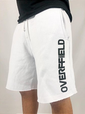 Bermuda Overffield "Logo" Branco