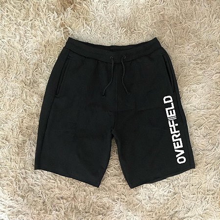 Bermuda Overffield "Logo" Preto