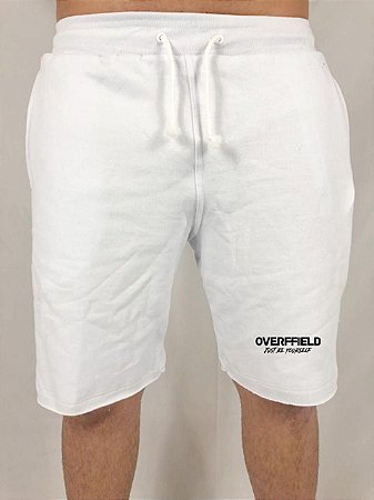 Bermuda Overffield "Just Be Yourself" Branco