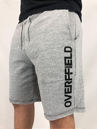 Bermuda Overffield "Logo" Cinza