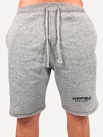 Bermuda Overffield "Just Be Yourself" Cinza