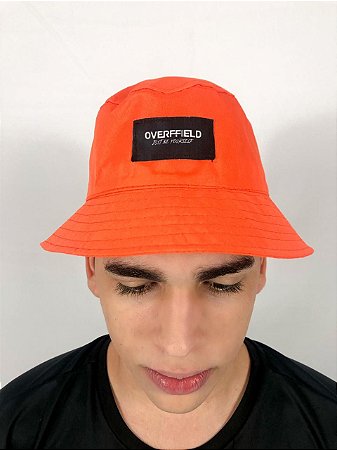 Bucket Overffield “ Just Be Yourself “ Laranja